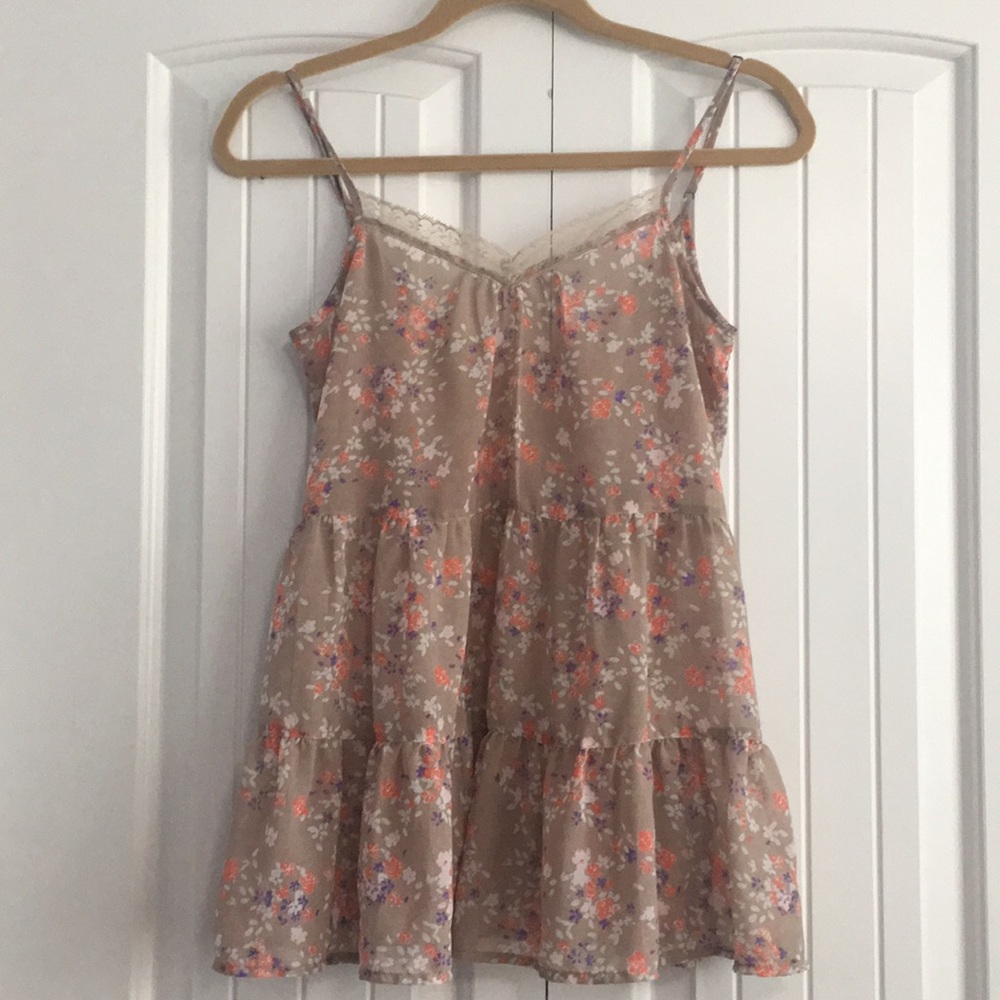 Floral Tank Top
